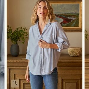 Frank & Eileen Light Gray Button Down Shirt